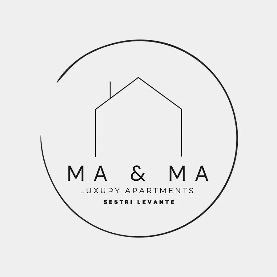 224 - Ma & Ma Luxury Apartment, 500Metri Da Mare E Spiaggia, Vicino Alla Baia Del Silenzio - Parcheggio Gratis Privato Incluso Sestri Levante